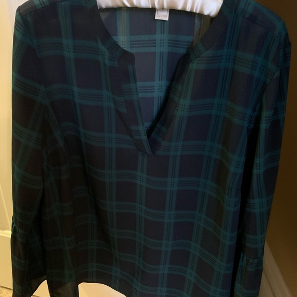 Long sleeve blouse - Picture 2 of 2